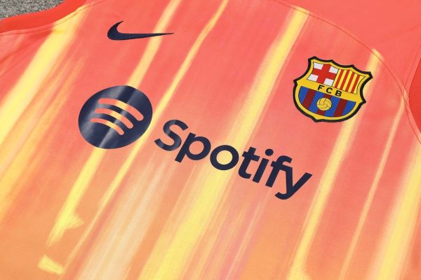 Barcelona 2023/24 Adult Tank Top+Short 418 - Image 3