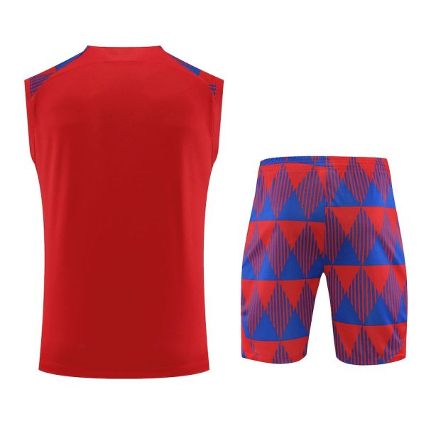 Barcelona 2023/24 Adult Tank Top+Short 418 - Image 2