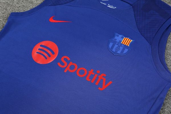 Barcelona 2023/24 Adult Tank Top+Short 418 - Image 3