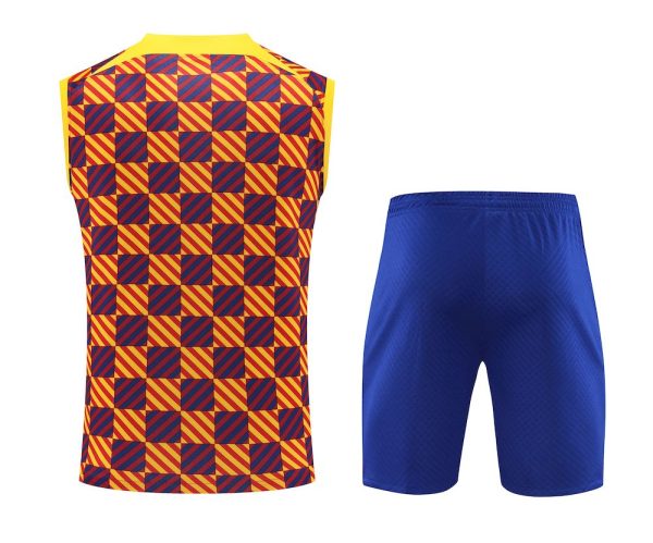 Barcelona 2023/24 Adult Tank Top+Short 418 - Image 2