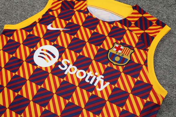 Barcelona 2023/24 Adult Tank Top+Short 418 - Image 4
