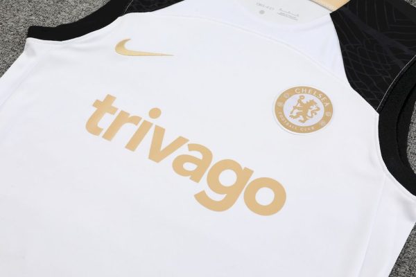 Chelsea 2023/24 Adult Tank Top+Short 418 - Image 3
