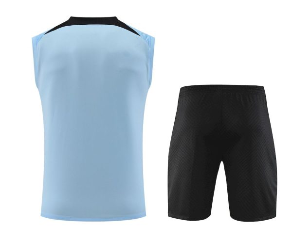 Inter Milan 2023/24 Adult Tank Top+Short 418 - Image 2
