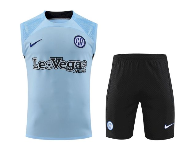 Inter Milan 2023/24 Adult Tank Top+Short 418