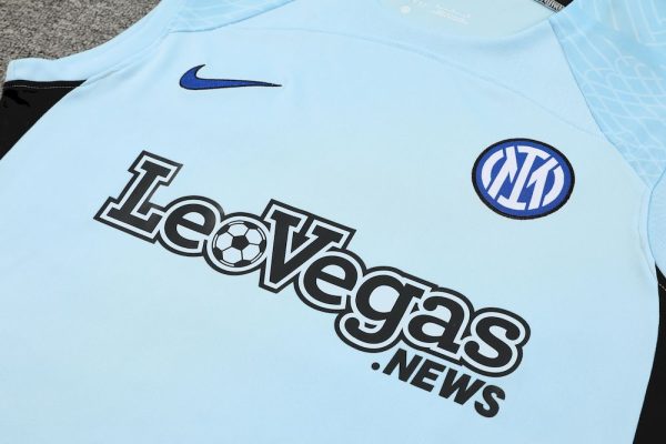Inter Milan 2023/24 Adult Tank Top+Short 418 - Image 3