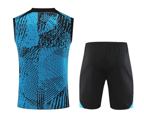 Inter Milan 2023/24 Adult Tank Top+Short 418 - Image 2