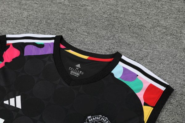 Manchester United 2023/24 Adult Tank Top+Short 418 - Image 2