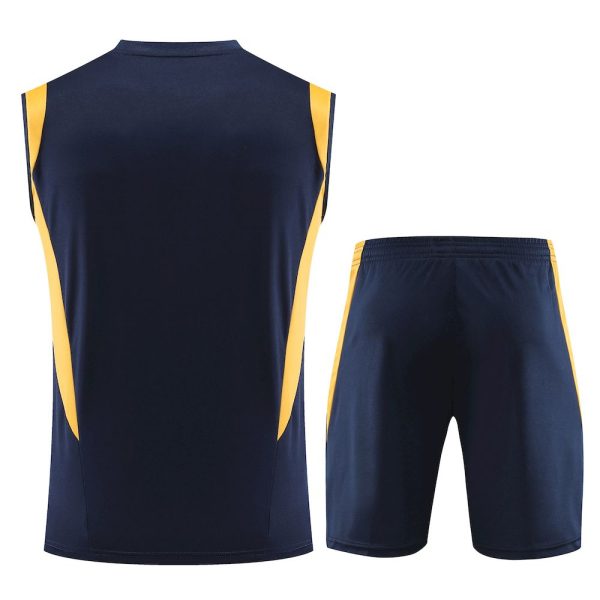 Real Madrid 2023/24 Adult Tank Top+Short 418 - Image 2