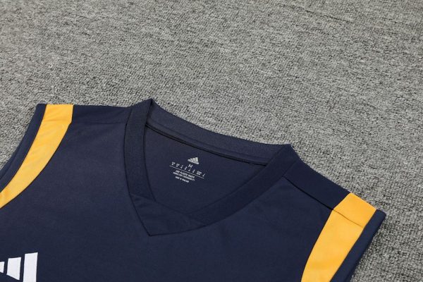 Real Madrid 2023/24 Adult Tank Top+Short 418 - Image 3