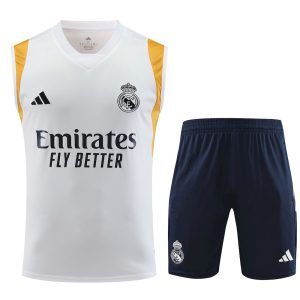 Real Madrid 2023/24 Adult Tank Top+Short 418