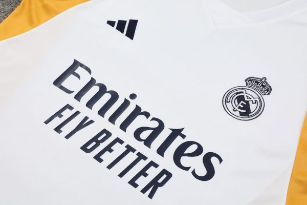 Real Madrid 2023/24 Adult Tank Top+Short 418 - Image 3