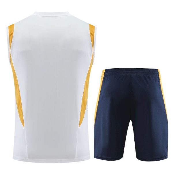 Real Madrid 2023/24 Adult Tank Top+Short 418 - Image 2