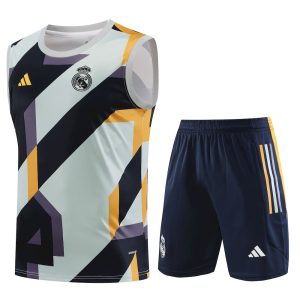 Real Madrid 2023/24 Adult Tank Top+Short 418