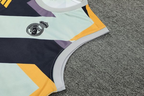 Real Madrid 2023/24 Adult Tank Top+Short 418 - Image 4