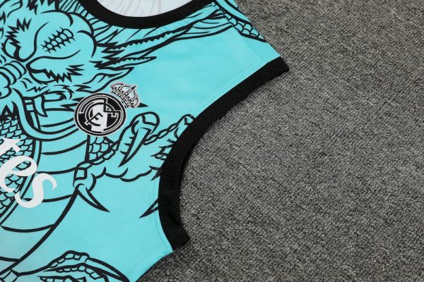 Real Madrid 2023/24 Adult Tank Top+Short 418 - Image 4