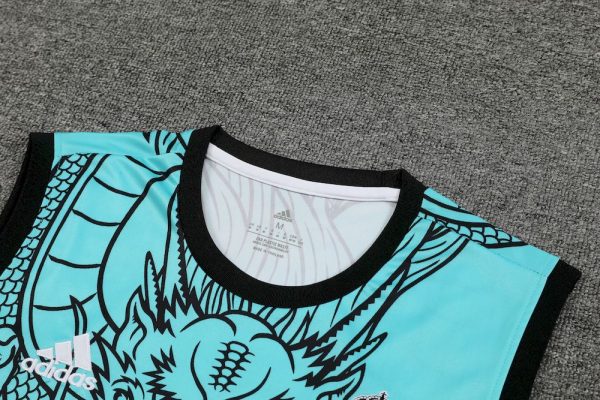 Real Madrid 2023/24 Adult Tank Top+Short 418 - Image 2