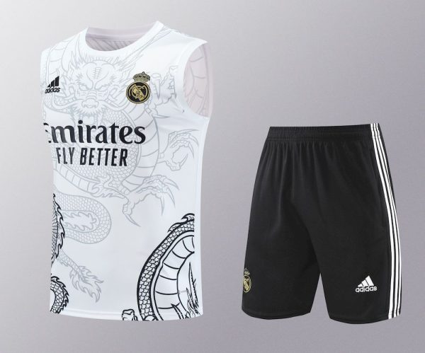 Real Madrid 2023/24 Adult Tank Top+Short 418
