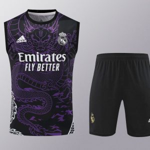 Real Madrid 2023/24 Adult Tank Top+Short 418