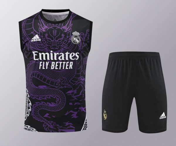 Real Madrid 2023/24 Adult Tank Top+Short 418
