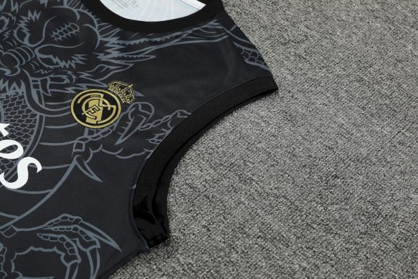 Real Madrid 2023/24 Adult Tank Top+Short 418 - Image 4