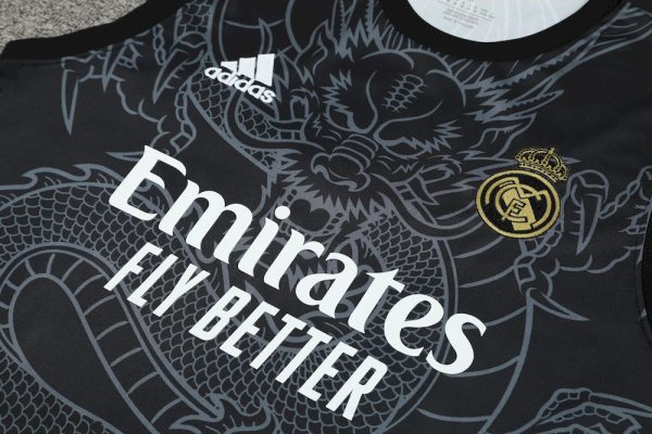 Real Madrid 2023/24 Adult Tank Top+Short 418 - Image 3