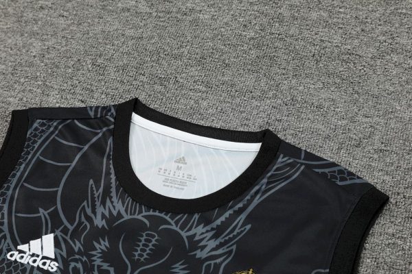 Real Madrid 2023/24 Adult Tank Top+Short 418 - Image 2