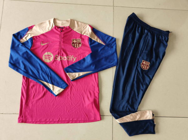 Barcelona 2024/25 Half-Zip Adult Sweater+Pant 902