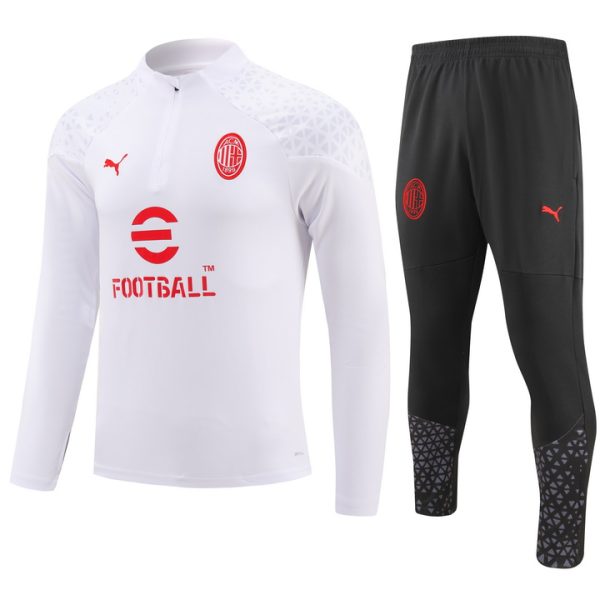 Ac Milan 2023/24 Half-Zip Adult Sweater+Pant 902