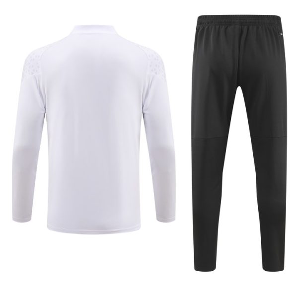 Ac Milan 2023/24 Half-Zip Adult Sweater+Pant 902 - Image 2