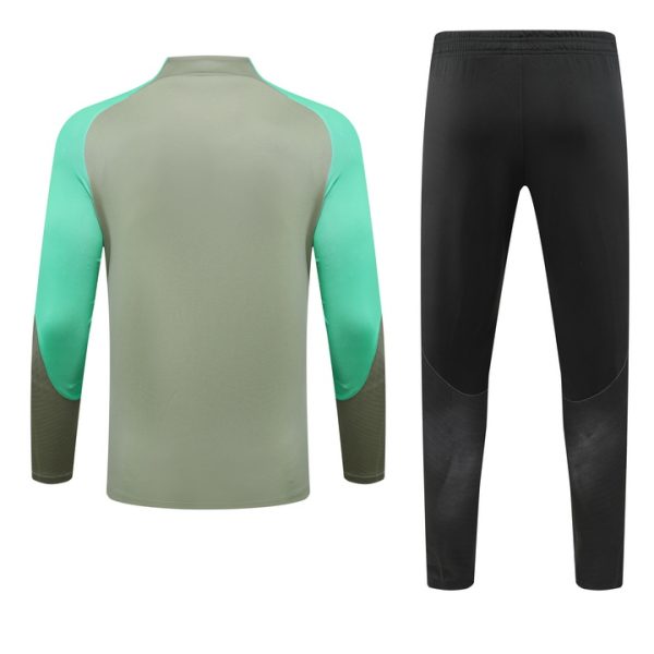 Atletico Madrid 2023/24 Half-Zip Adult Sweater+Pant 902 - Image 2