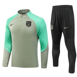 Atletico Madrid 2023/24 Half-Zip Adult Sweater+Pant 902