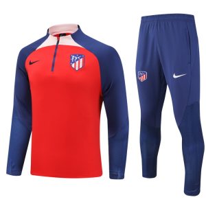 Atletico Madrid 2023/24 Half-Zip Adult Sweater+Pant 902