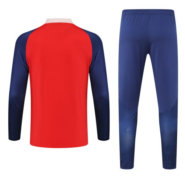 Atletico Madrid 2023/24 Half-Zip Adult Sweater+Pant 902 - Image 2