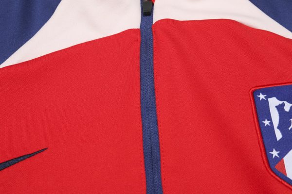 Atletico Madrid 2023/24 Half-Zip Adult Sweater+Pant 902 - Image 3