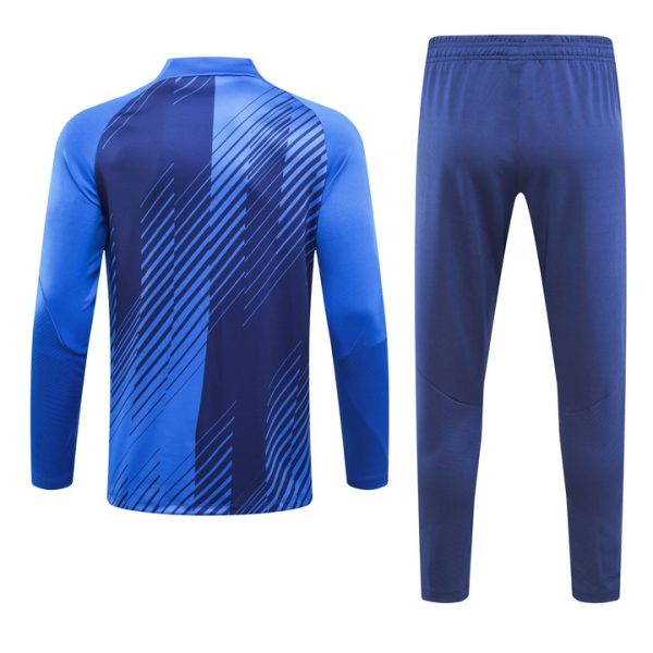 Barcelona 2023/24 Half-Zip Adult Sweater+Pant 902 - Image 2