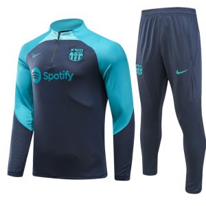 Barcelona 2023/24 Half-Zip Adult Sweater+Pant 902