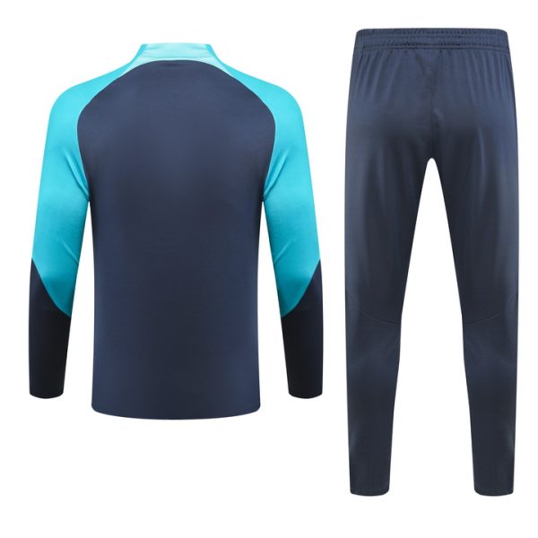 Barcelona 2023/24 Half-Zip Adult Sweater+Pant 902 - Image 2