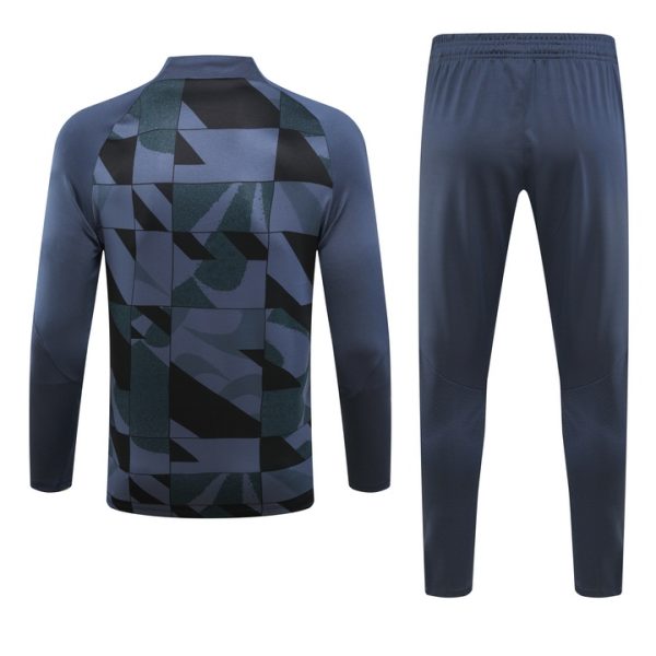 Barcelona 2023/24 Half-Zip Adult Sweater+Pant 902 - Image 2