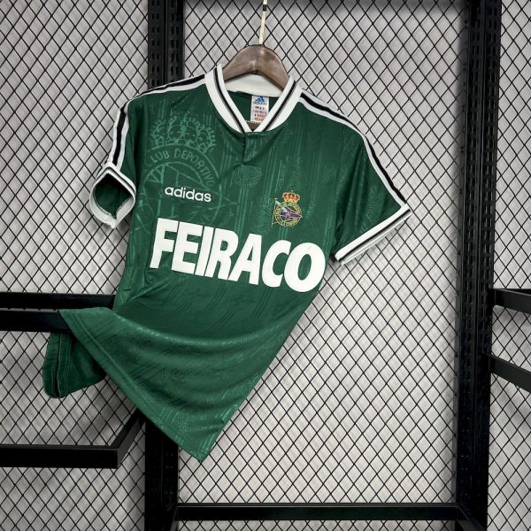 Deportivo De La Coruna 1999/00 Away Retro Jersey - Image 2