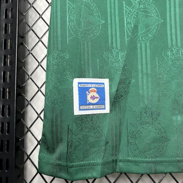 Deportivo De La Coruna 1999/00 Away Retro Jersey - Image 7