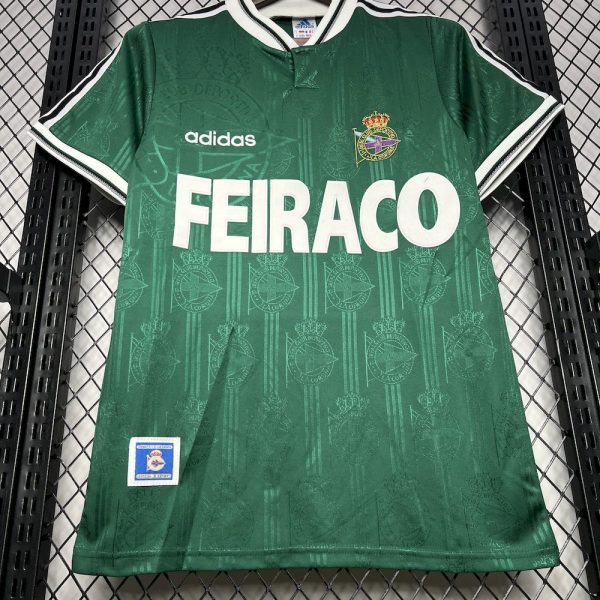 Deportivo De La Coruna 1999/00 Away Retro Jersey - Image 6