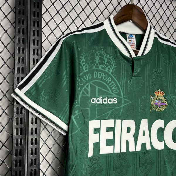 Deportivo De La Coruna 1999/00 Away Retro Jersey - Image 5