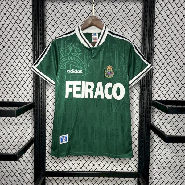 Deportivo De La Coruna 1999/00 Away Retro Jersey