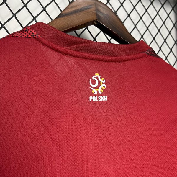 Poland 2024/25 Euro Away Jersey - Image 7