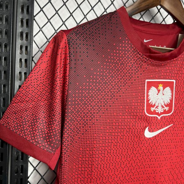 Poland 2024/25 Euro Away Jersey - Image 5