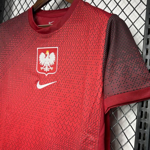 Poland 2024/25 Euro Away Jersey - Image 4