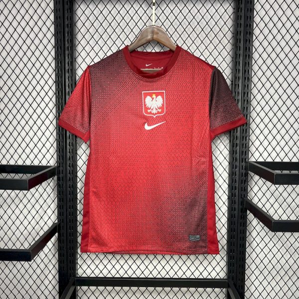 Poland 2024/25 Euro Away Jersey - Image 3