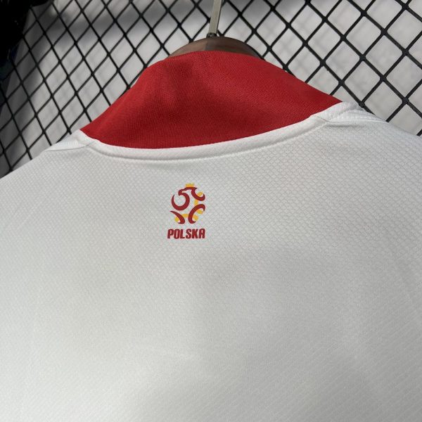 Poland 2024/25 Euro Home Jersey - Image 8