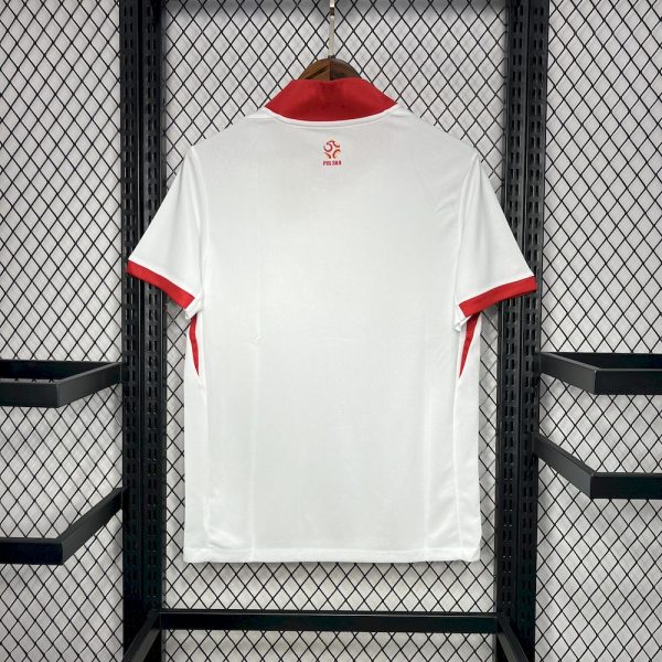 Poland 2024/25 Euro Home Jersey - Image 2