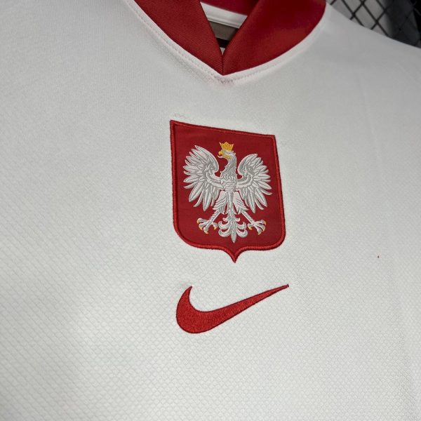 Poland 2024/25 Euro Home Jersey - Image 6